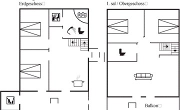 „Hardine“ – 100 m bis zur Bucht in Südostjütland 2