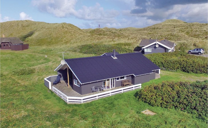 Amazing home in Ringkøbing with sauna 1