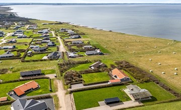 "Kirsa" - 200 meter van de inham in het Limfjord 2