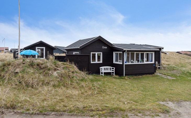 "Aruna" - 200 meter van de zee in Noordwest-Jutland 1