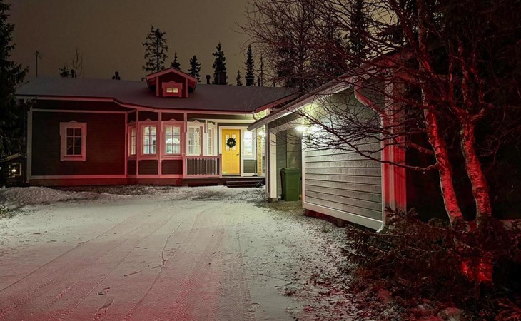 Villa taikavuosseli 1