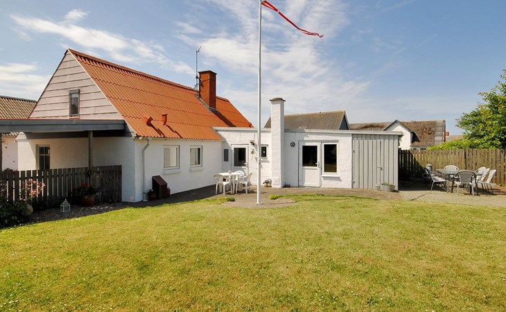 „Gertina“ – 40 m bis zur Fjord im Nordwesten Jütlands 1