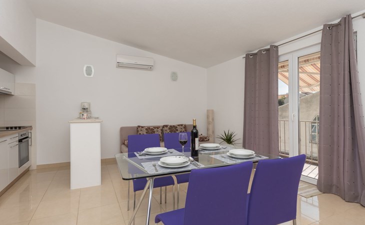 mit Balkon und Garten sowie Meerblick 1