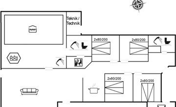 „Munder“ – 1,2 km bis zur Fjord in Westjütland 2