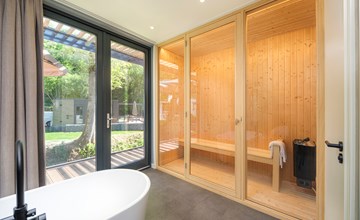 Our Wellness Lodge mit Sauna | 2 Personen 3