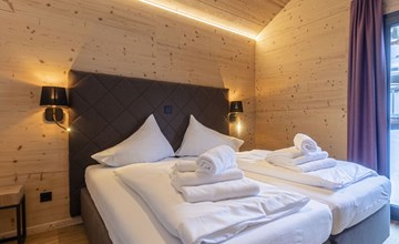 Superior Chalet Nr. 28 mit Sauna und Whirlpool 3