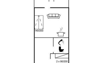 "Nomi" - 85m from the sea in Funen 2