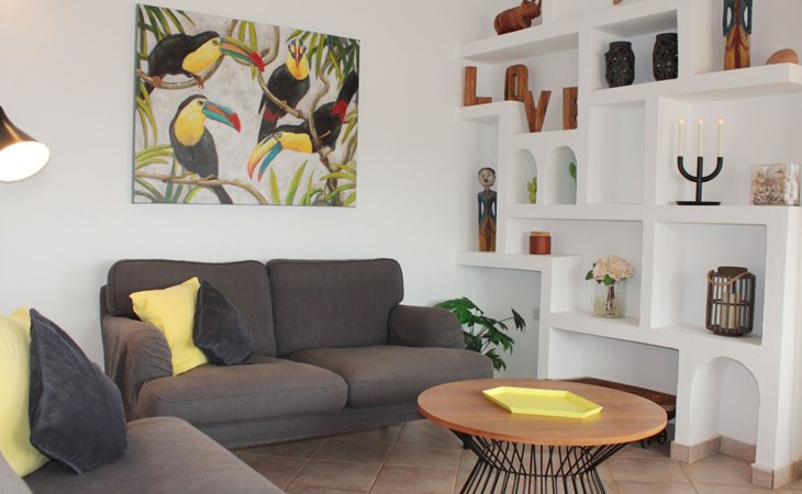 Großes modernes Ferienapartment Villa Atlantico 1