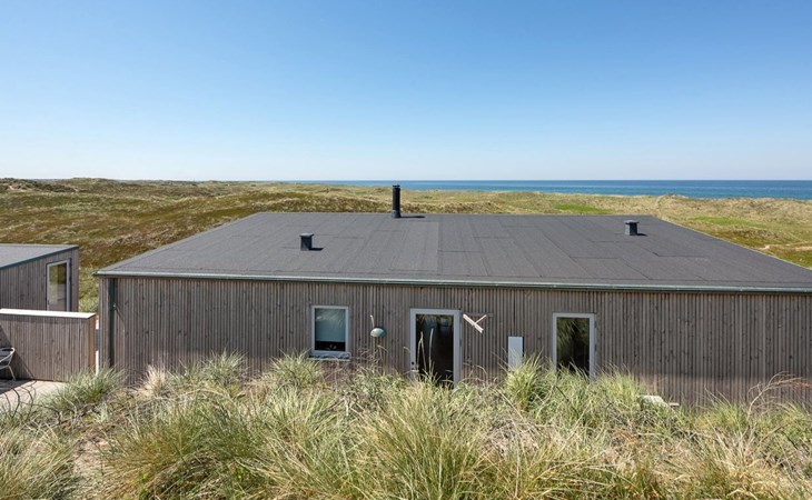 "Ginne" - 125 meter van de zee in Noordwest-Jutland 1