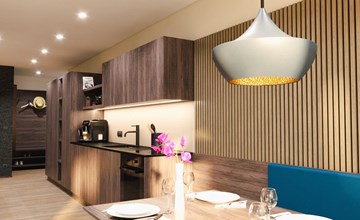 Superior mit 1 Schlafzimmer für 2-5 Pers 2