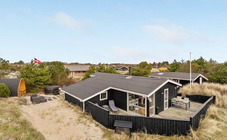 „Julan“ – 600 m vom Meer entfernt in Westjütland 1