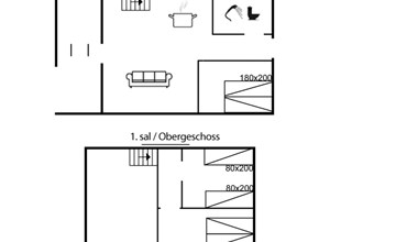 "Hermanda" - 100 meter van de inham in Noordwest-Jutland 2