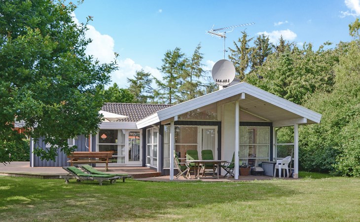 Nice home in Gilleleje with sauna 1
