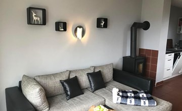 Ferienbungalow mit Blick auf das Wasser 3