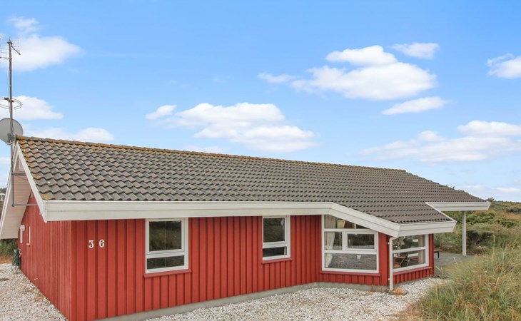 "Gamal" - 400 meter van de zee in Noordwest-Jutland 1