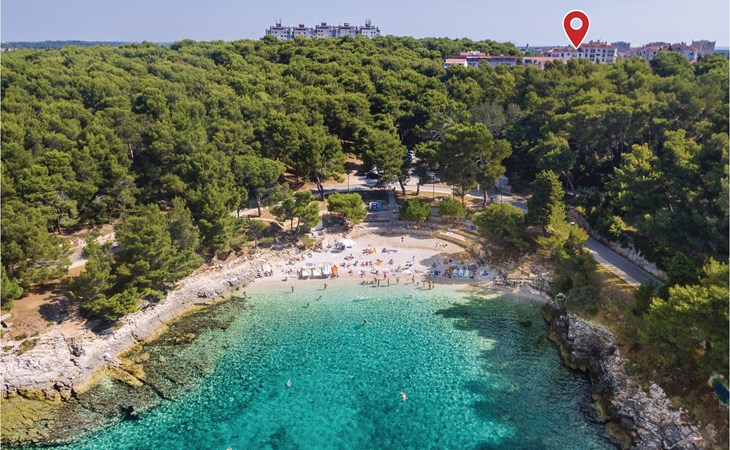 Cozy apartment in Pula with WiFi 1