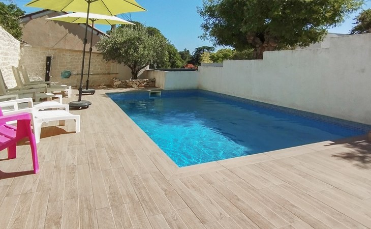 Pet friendly home in Nîmes with private swimming pool, can be inside or outside 1
