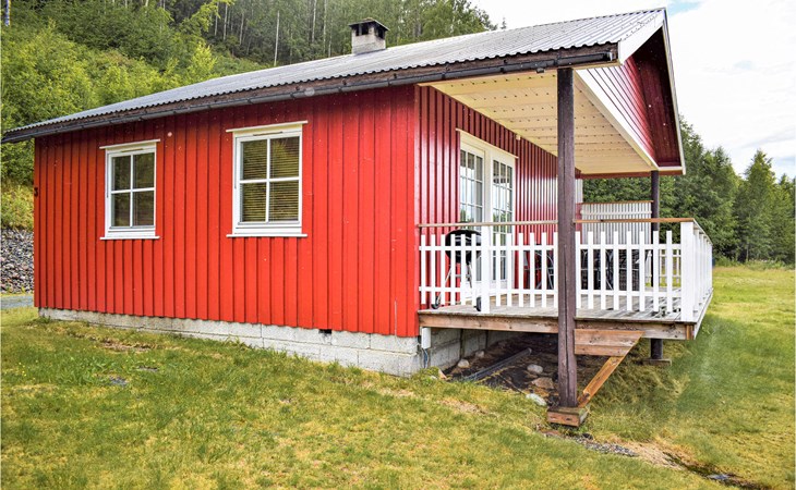 Nice home in Vrådal with kitchen 1