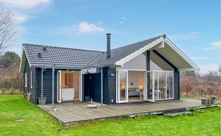Atemberaubendes Haus mit 3 Schlafzimmern in Vejby 1
