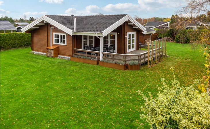 Amazing home in Væggerløse with sauna 1