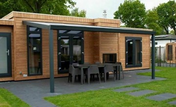 6 + 6-person Veluwe Villa with sauna and grill house 2