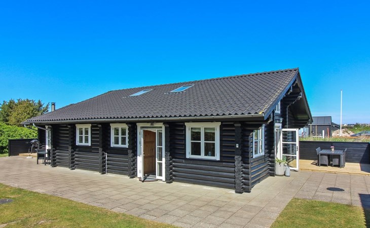 "Salmund" - 600 meter van de zee in Noordwest-Jutland 1