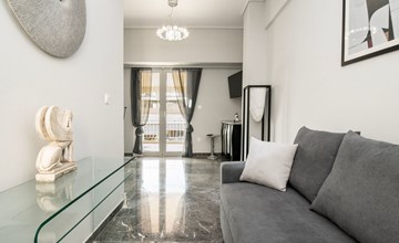 Athen von unserem Haus aus, wenige Schritte von der Akropolis entfernt 3