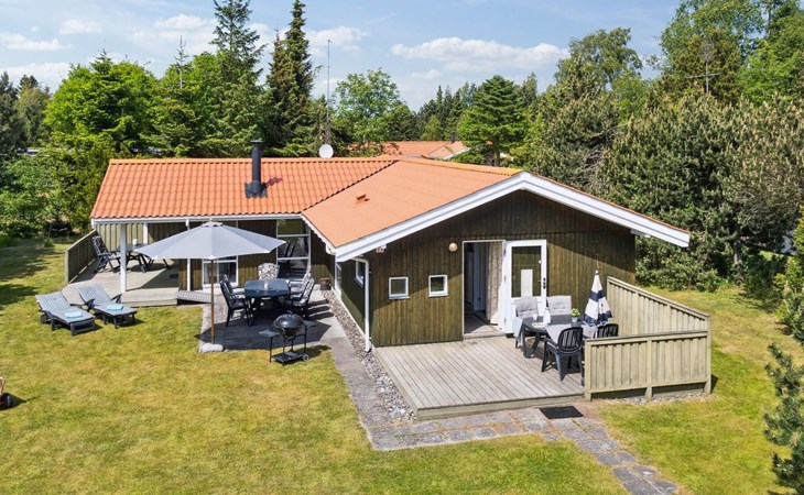 "Eini" - 500m from the sea in Lolland, Falster and Mon 1