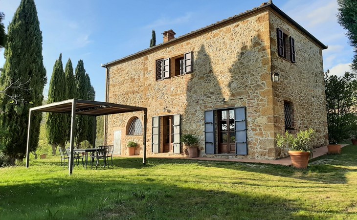 Haus Banditello, Blick auf das Tal von Montepulciano 1