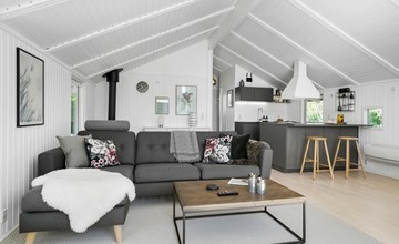 Beautiful home in Odder with WiFi 3