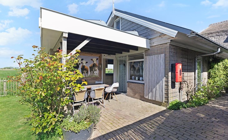 Appartement Zilverreiger op camping Oudesluis 1