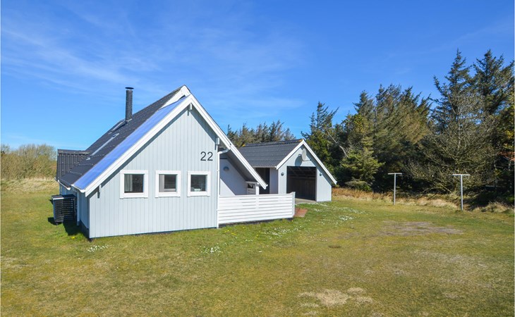 3 bedroom awesome home in Thisted 1