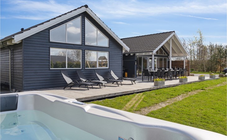 Awesome home in Idestrup with sauna 1
