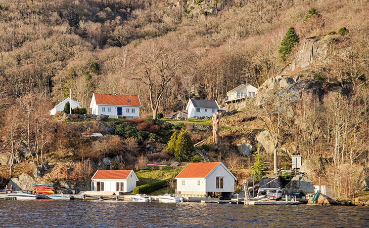 3 bedroom cozy home in Farsund 1