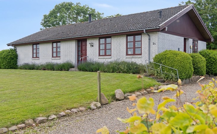 "Sebine" - all-inclusive - 800 meter van de zee in Funen 1