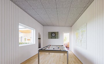 Beautiful home in Løgstrup with sauna 2