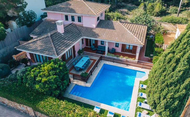 Villa Damar, Villa mit 5 Schlafzimmern und Schwimmbad. 1