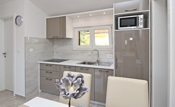 Charmantes Appartement in Baška mit Eigenem Balkon 3