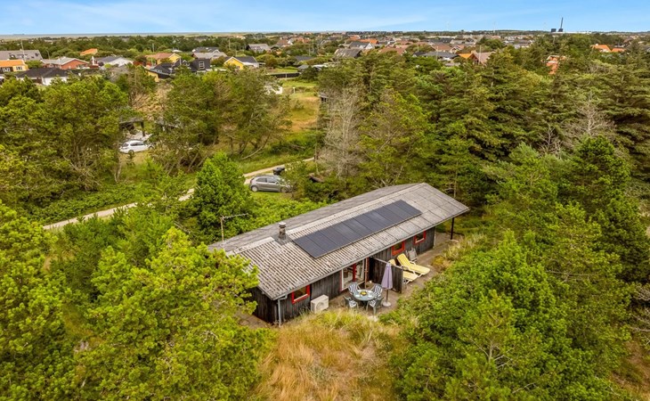 "Vemund" - 300 meter van de zee in Noordwest-Jutland 1