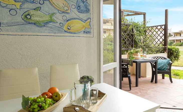 Iris 7, Terza Spiaggia 1