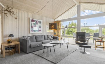 Stunning home in Otterup with sauna 3