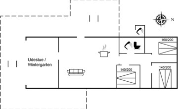 "Hubertina" - 75m from the sea 2