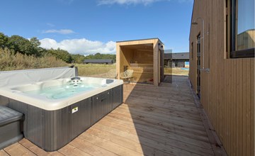 Cozy home in Glesborg with sauna 2