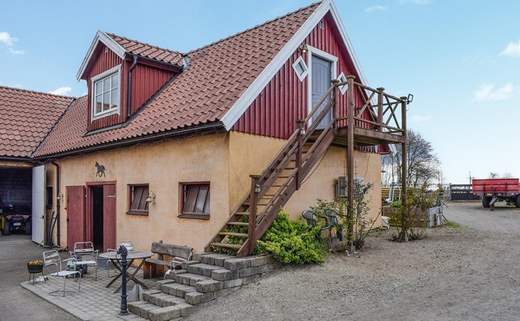 Pet friendly apartment in Degeberga 1