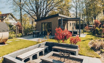 Loevestein Deluxe mit Hot tub & sauna | 4 Personen 2