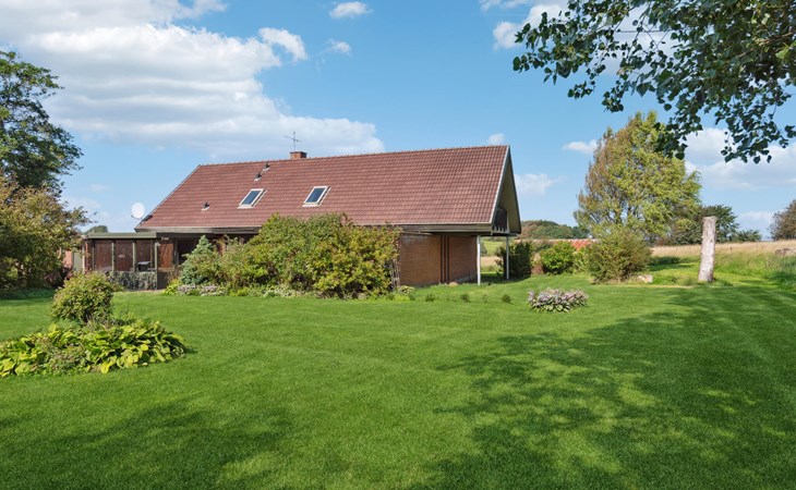 Beautiful home in Nykøbing M with WiFi 1