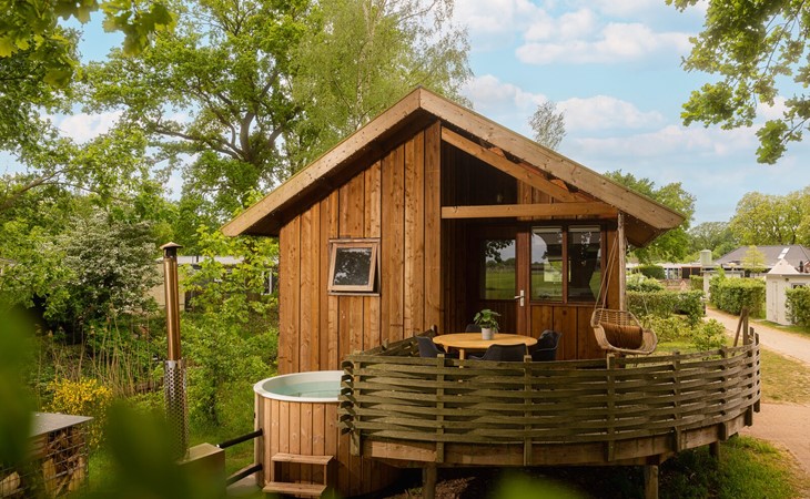 Regge Cottage mit Whirlpool | 4 Personen 1