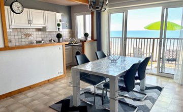 APPARTEMENT GRAND BALCON FACE MER WIFI GRATUIT 2