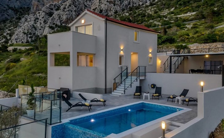 „Villa No Stress“ mit Infinity-Pool 1