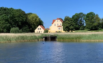 Wohnung im zweiten Obergeschoss des Gutshauses 2